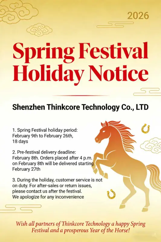 Spring Festival Holiday Notice