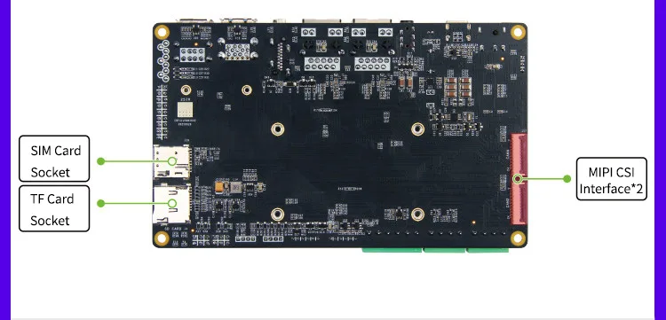 RK3576 BTB SOM Core Board