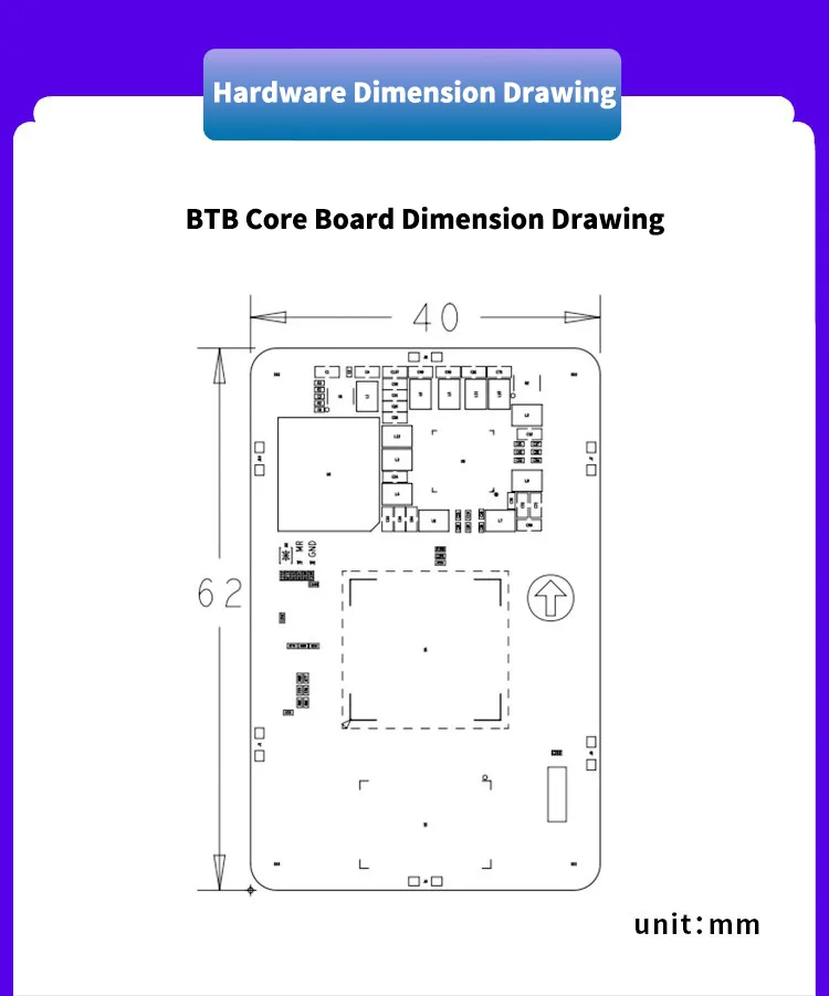 RK3576 BTB SOM Core Board