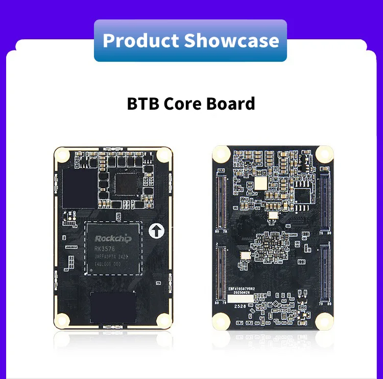 RK3576 BTB SOM Core Board