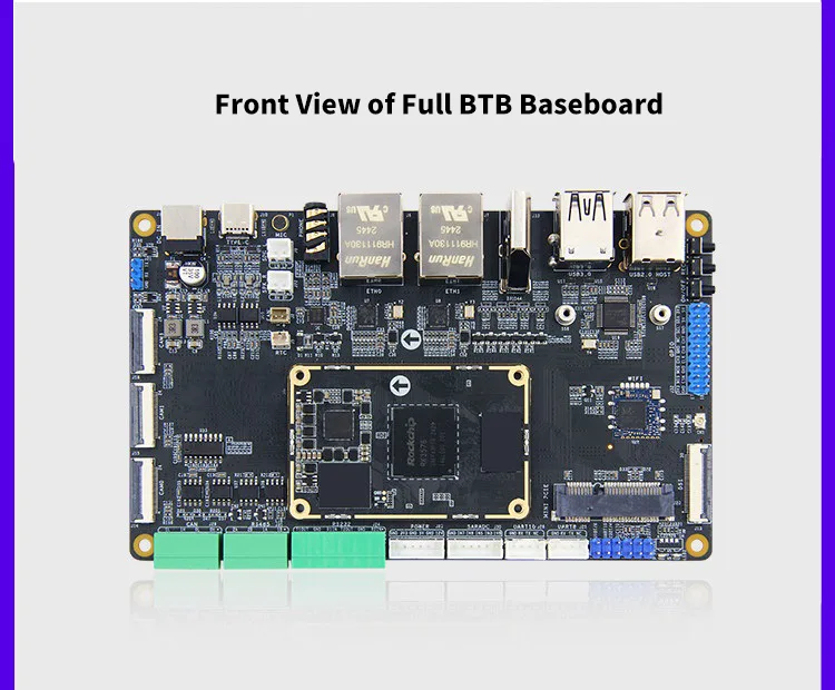 RK3576 BTB SOM Core Board