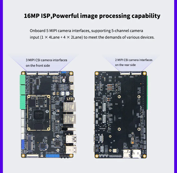 RK3576 BTB SOM Core Board