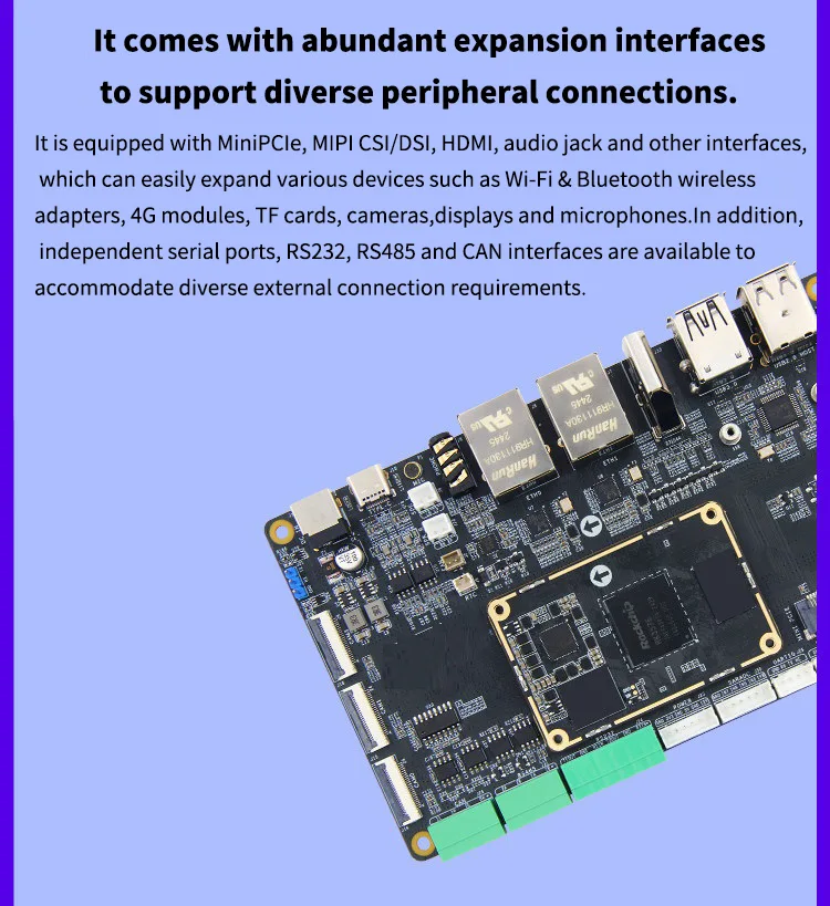 RK3576 BTB SOM Core Board