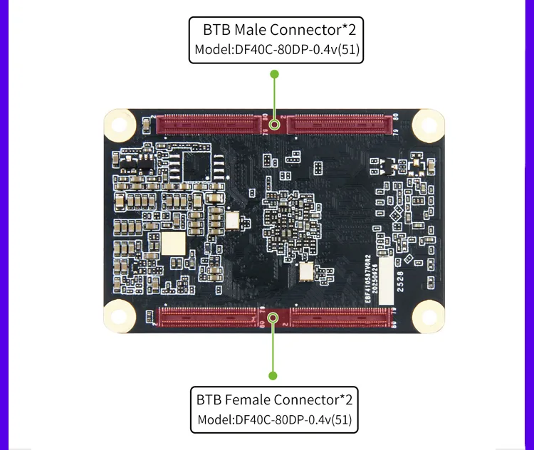 RK3576 BTB SOM Core Board