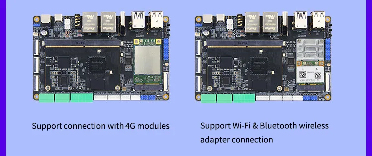 RK3576 Gold Finger SOM core board