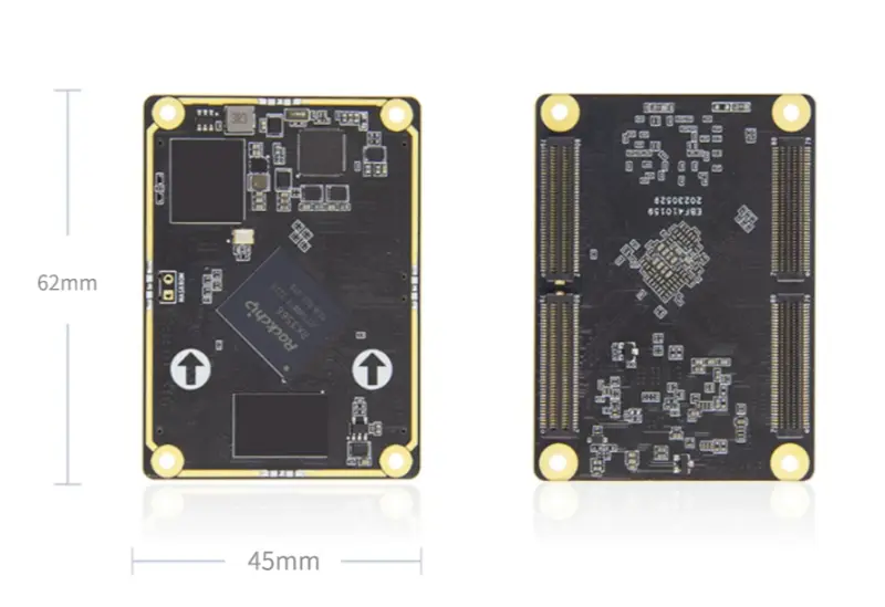 RK3566 BTB SOM