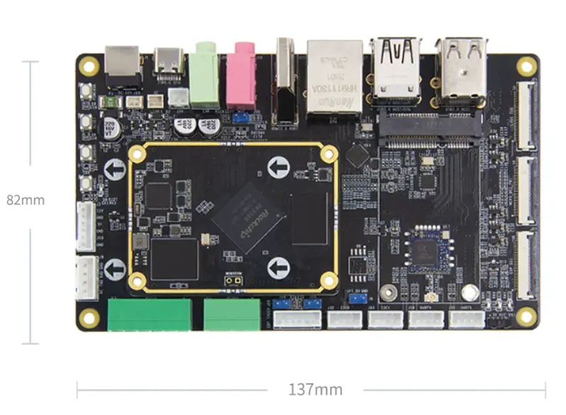RK3566 BTB Development Board