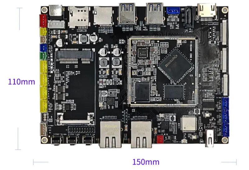 RK3568 Stamp Hole Development Board