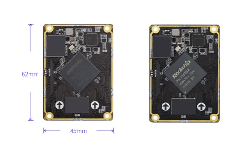 RK3568 BTB SOM