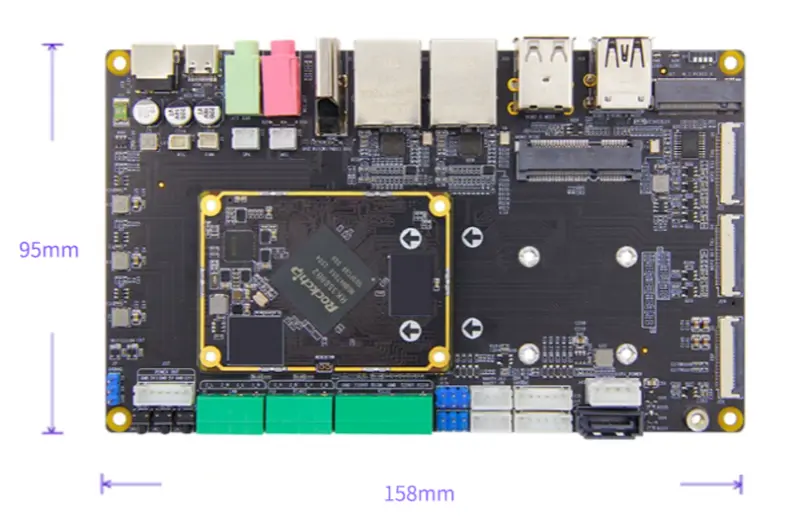 RK3568 BTB Development Board