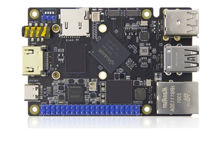 Rockchip RK3566 SBC TP-1