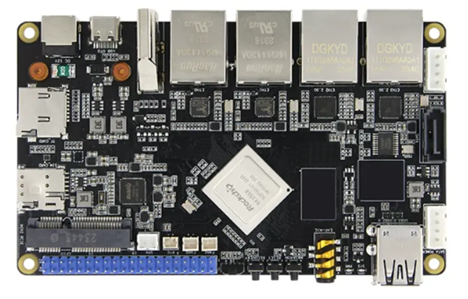 Rockchip RK3568 SBC TP-2N
