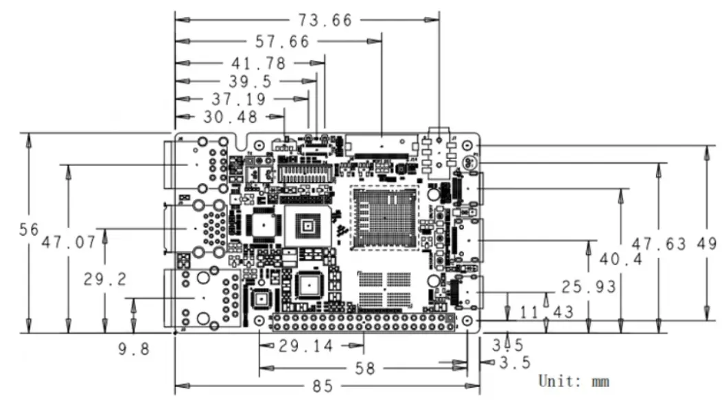 Rockchip RK3576 SBC TP-3