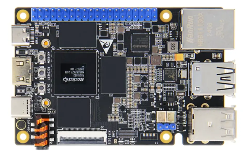 Rockchip RK3588S2 SBC TP-4