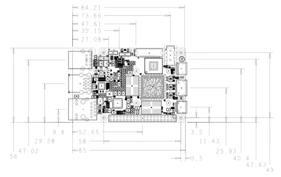 Rockchip RK3588S2 SBC TP-4