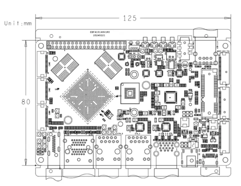 Rockchip RK3588 SBC TP-5