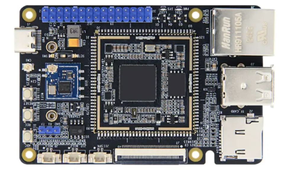 Rockchip RV1106 SBC TP-R0