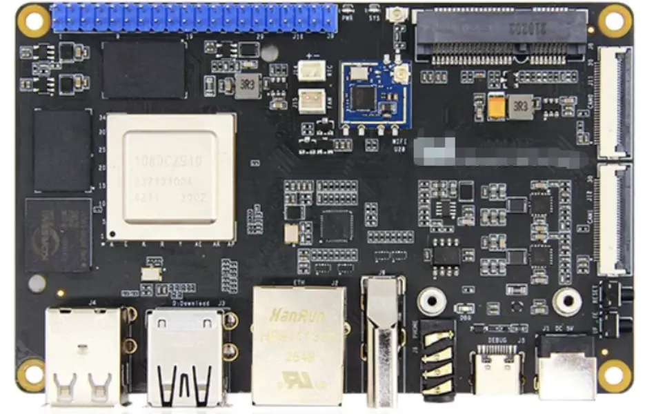 Hisilicon Hi3403 SBC TP-H3
