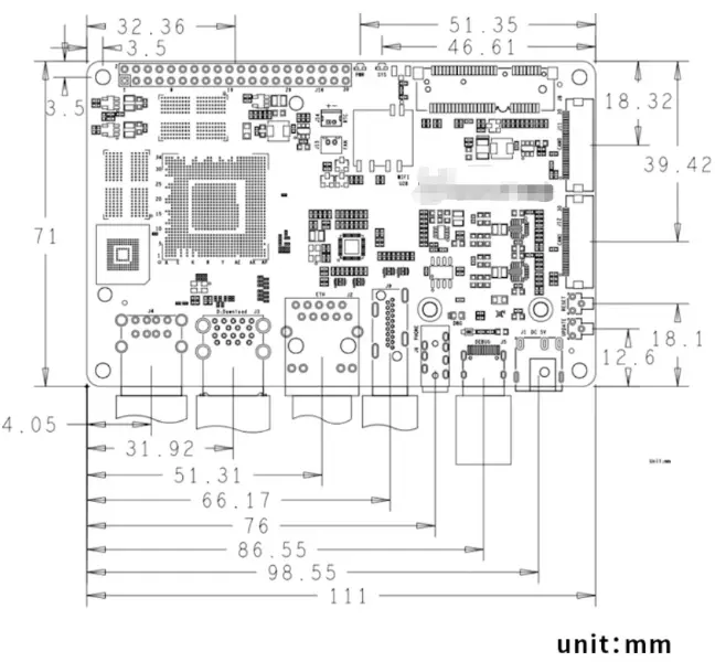 Hisilicon Hi3403 SBC TP-H3