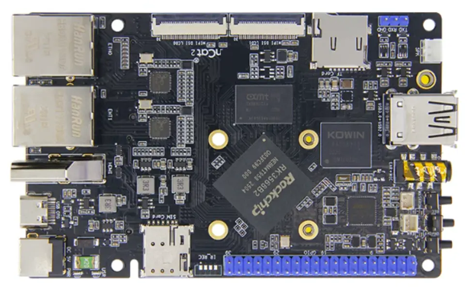 Rockchip RK3568 SBC TP-2