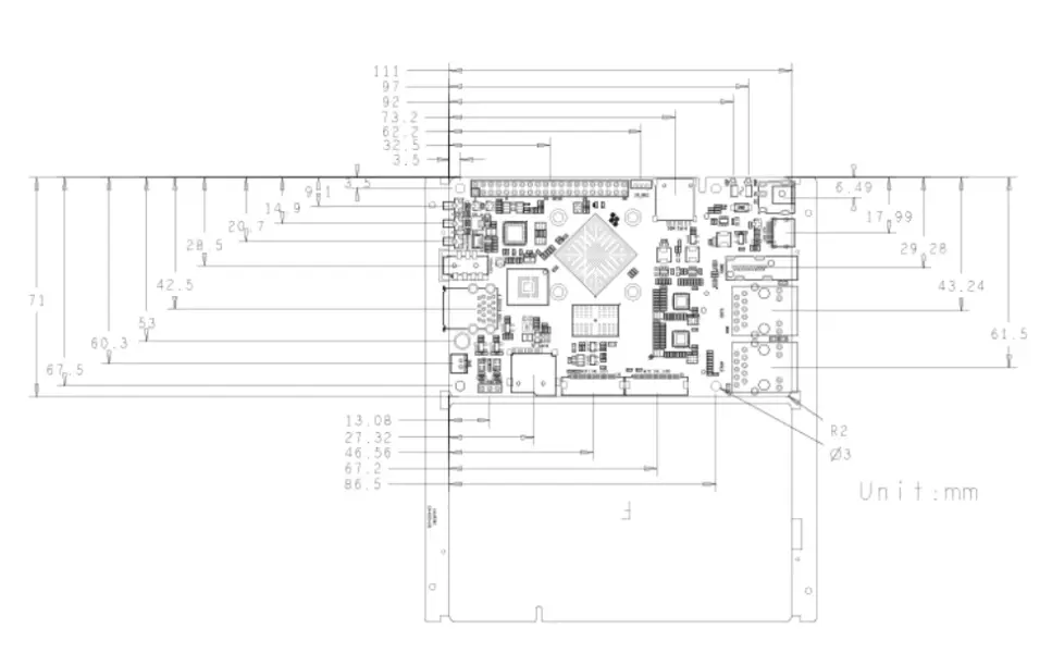 Rockchip RK3568 SBC TP-2